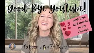 Good-Bye Youtube!
