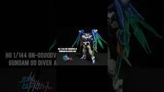 HG 1/144 GN-0000DVR/II Gundam 00 Diver Arc By SABuilder_Plamo #gundam#gunpla