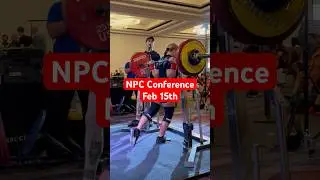 Maximize Your Stength - NPC Conference (Feb 15, GA)