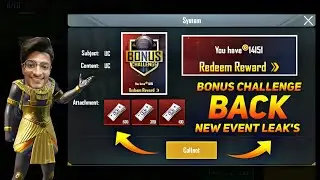 😍FREE UC INDIA BONUS CHALLENGE IS BACK IN BGMI - HOW TO ACTIVATE INDIA BONUS CHALLENGE