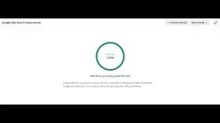 Google Ads Search Certification Exam Answers | 100% Score | Live Pass | June 2025