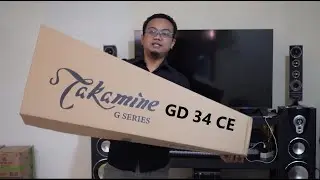 UNBOXING GITAR TAKAMINE GD 34 CE