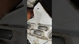 Voltas AC battery water leakage in