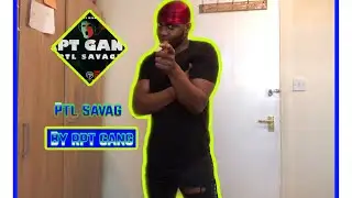 RPT GANG - PTL SAVAG | 🇬🇧 REACT TO 🇩🇪  RAP SONGS.