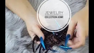 MY JEWELRY COLLECTION STILETTO NAILS CHALLENGE ASMR