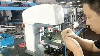 BT-2808H Button Attaching Machine Snap Manual Operation Button Attached Machine for Baseball Cap/Hat