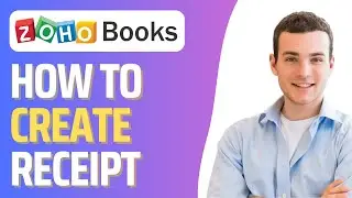 How To Create Sales Receipt in Zoho Books (Step By Step)