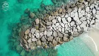 Tropea Beach (4K UHD) ITALY 🇮🇹 Calabria I Aerial 360&deg; DJI #travel #travelling #italy