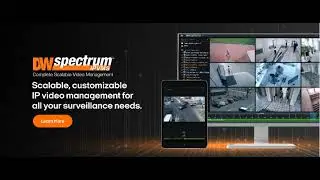 Digital Watchdog Spectrum Website Banner