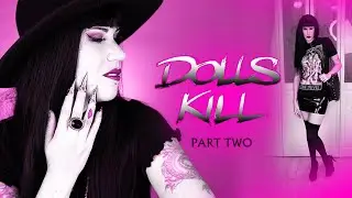DOLLSKILL TRY ON HAUL - Gothic & Alternative Fashion 2019 *PART TWO* | Avelina De Moray