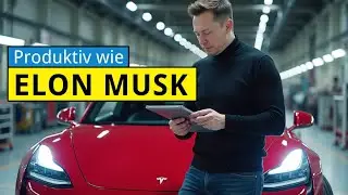 Effizient & produktiv wie Elon Musk - Wie geht das? [Ratgeber]