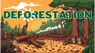 Deforestation: Causes, Effects & Solutions #deforestation #climatechange #ecofriendly