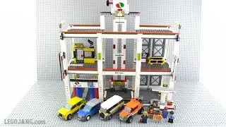 🔄 LEGO City 2012 Garage review! 4207 re upload
