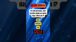Nature Riddles Exposed: 'I'm Tall and Leafy' Unraveled! #NatureRiddles #greatoutdoors
