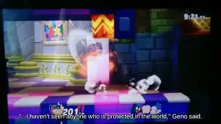 Air Dodge Dark Samus with Wolf attacks with Motion-Sensor Bomb? _ Super Smash Brothers💇&zwj;♂️