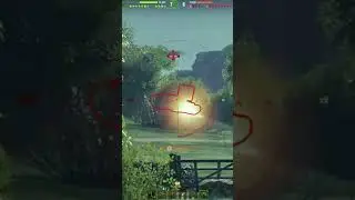 KR1 RUN RUN RUN!!! #wot #shorts #gaming #Nerazoul