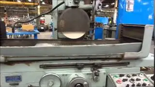 ELB Schliff Type SW6VA2 Surface Grinder