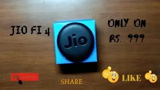 JIO FI 4 Unoboxing IN Depth Review / FULL SETUP SPEED TEST DOWNLOAD TEST
