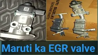 Maruti Fronx ka Egr valve ka unboxing video