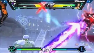 East Coast Throwdown 2014: UMVC3 - CTRL|Flux VS BIFU|Insaynne (FT15)