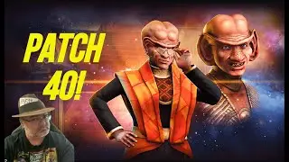 STFC: An End to the Ferengi Arc! Patch 40; Cross-Server Events, New Officers, Torpedoes, & More!!!