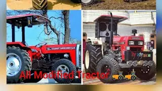 All Modified Tractor 🚜🚜 All types Tractor// Full lood  Tractor 🚜\\ Video By Madhoaala Tractor Mekhma