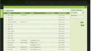 Setting a Customer for a Transaction with Cashier Live