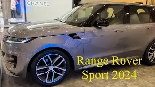 Novo Range Rover Sport Autobiography 2024