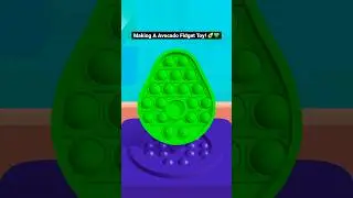 Making A Avocado Fidget Toy! 🥑💚 (Fidget Toy Maker)