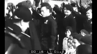 L'inaugurazione della nuova Casa del Fascio Ugo Pepe a Tor di Quinto.