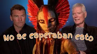 Интервью с Сэмом Уортингтоном и Стивеном Лэнгом для фильма &laquo;Аватар: Огонь и пепел&raquo;