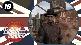 German Philosophy - Let's Play Fallout London (Very Hard Difficulty) #17 #falloutlondon