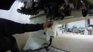 SCM Router Tool Runout