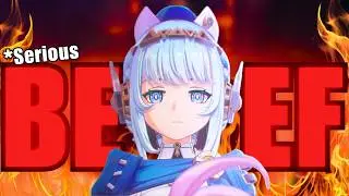 My problem with Ineffa | Genshin Impact 