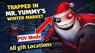 ESCAPE MR YUMMY'S SUPERMARKET (CHRISTMAS OBBY) ROBLOX