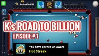 PERFECT START WITH 5 WIN STREAK - K's ROAD TO BILLION - EPISODE#1 - GAMING WITH K - [NO HACK /CHEAT]
