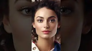 French Finesse 🇫🇷 🇫🇷 🇫🇷 🇫🇷🌟 Beautiful Ethnic French Woman Cultural Portrait by Global Facescapes #ai