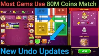 Геймплей Ludo Star с самоцветами | Обязательно к просмотру | Игровой стол с 80 млн монетами 2025