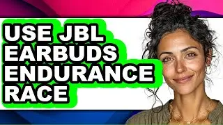 How to Use Jbl Earbuds Endurance Race - Easy Guide