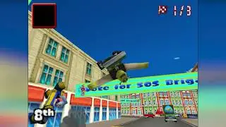 MARIO KART DS Rom Hack: Ermii Kart DS Legacy Edition | Mushroom Cup | 2k60