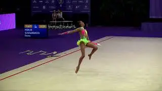 JANSEN Chade (RSA) - 2023 Rhythmic Junior Worlds Qualifications CL Individual