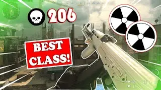 BEST AK47 CLASS SETUP IN MODERN WARFARE (Modern Warfare Multiplayer Tactical Nuke)