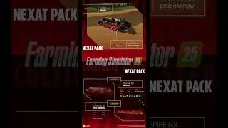 🔥 Farming Simulator 25 - NEXAT PACK FactSheetsFriday! 🚜😍 #3   #farmingsimulator25 #fs25 #shorts