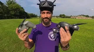 DJI FPV Drone Honest Review/Real Flight Time - PART 1
