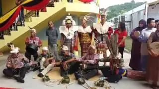 Traditional Music of Sarawak Tribe