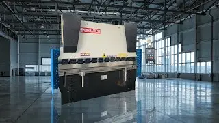 ESTUN E21 Control System NC Metal Sheet Press Brake: Auto Bending and Small CNC Brake Press