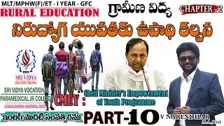 C.M's Empowerment of Youth Programe: Inter Voc.I Yr-General Foundation Course(GFC) Chapter-2&Part-10