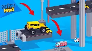 Fancade drive Mad All Levels Gameplay Walkthrough
