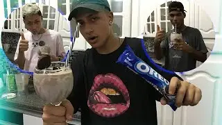 FIZ MILK SHAKE DE OREO PROS MEUS AMIGOS