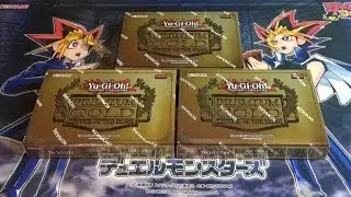 Yugioh Premium Gold: Открытие мини-коробок Return of the Bling x3 &mdash; еще больше секретных золотых редких фигурок и переизданий!